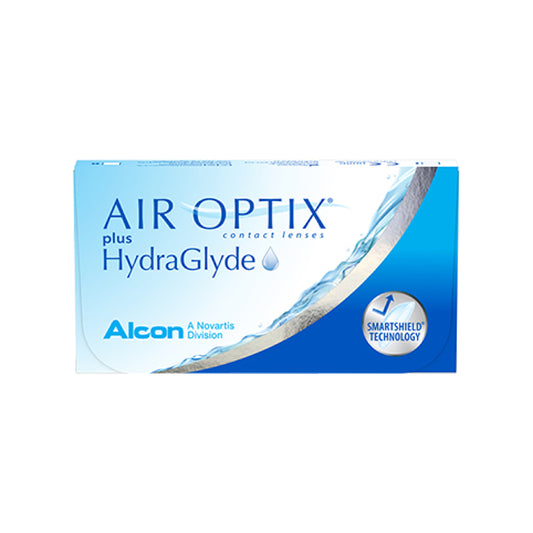 AIR OPTIX plus HydraGlyde