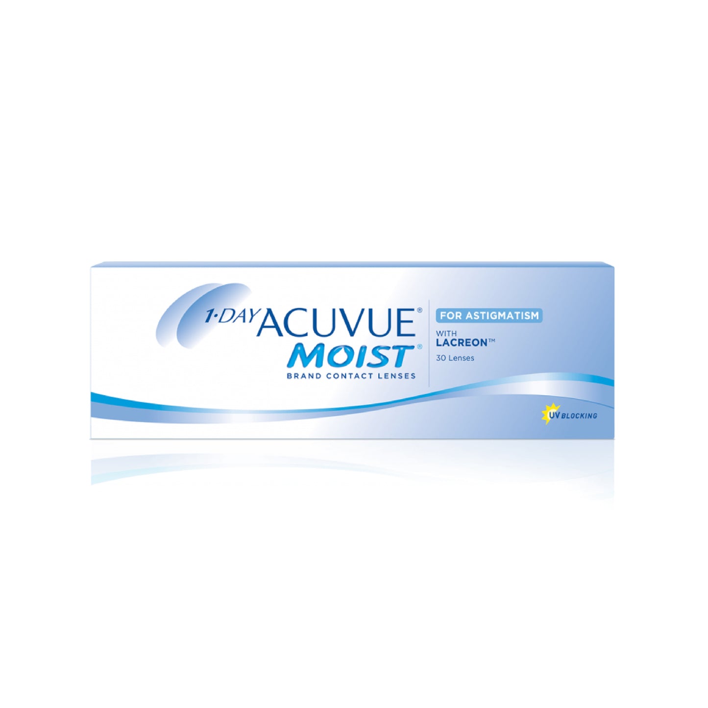 1Day Acuvue Moist for Astigmatism (30PK)