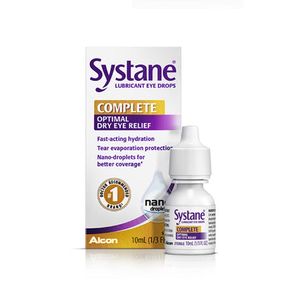 Systane COMPLETE Lubricant Eye Drops (10ml)