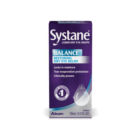 Systane BALANCE Lubricant Eye Drops (10ml)