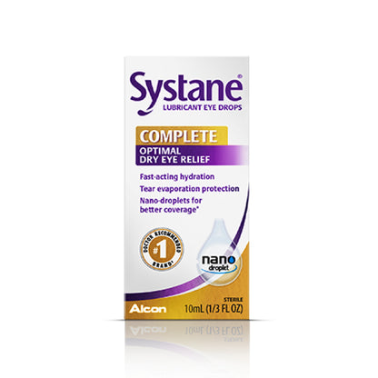 Systane COMPLETE Lubricant Eye Drops (10ml)