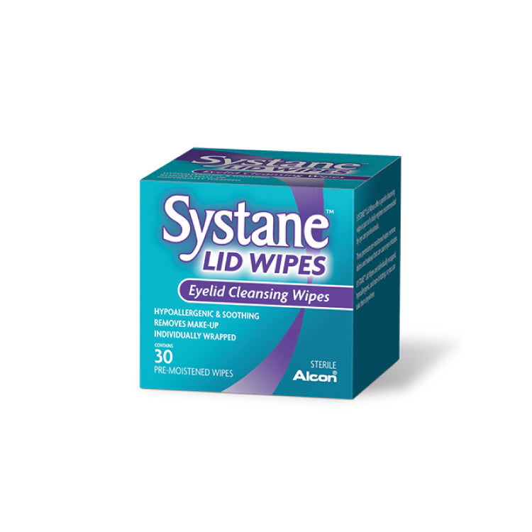 Systane Lid Wipes 30