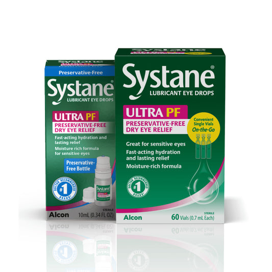 Systane ULTRA Preservative-Free Eye Drops 10ml